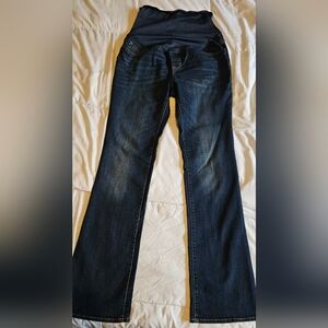 Old Navy Maternity Jeans Full Panel Size:8